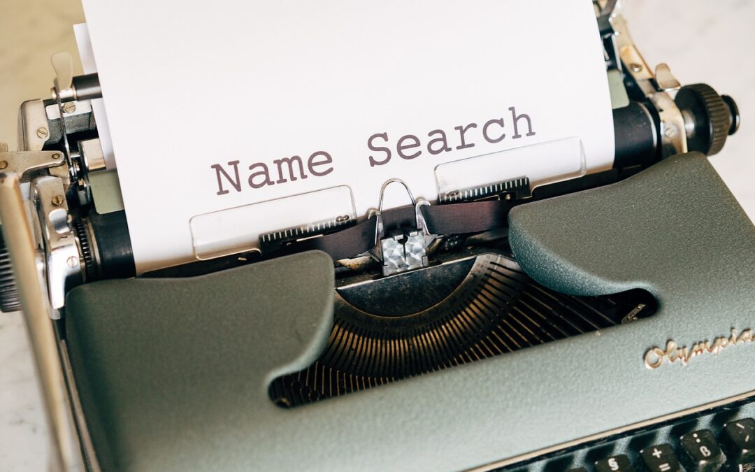 5 Step Checklist to Picking a Successful Business Name