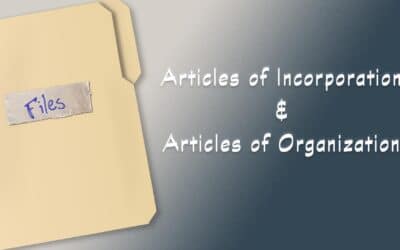 What are Articles of Incorporation & Articles of Organization?