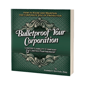 Bulletproof Your Corporation Book01.29