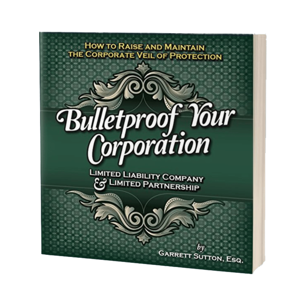 Bulletproof Your Corporation Book01.29 Bulletproof Your Corporation Book01.29