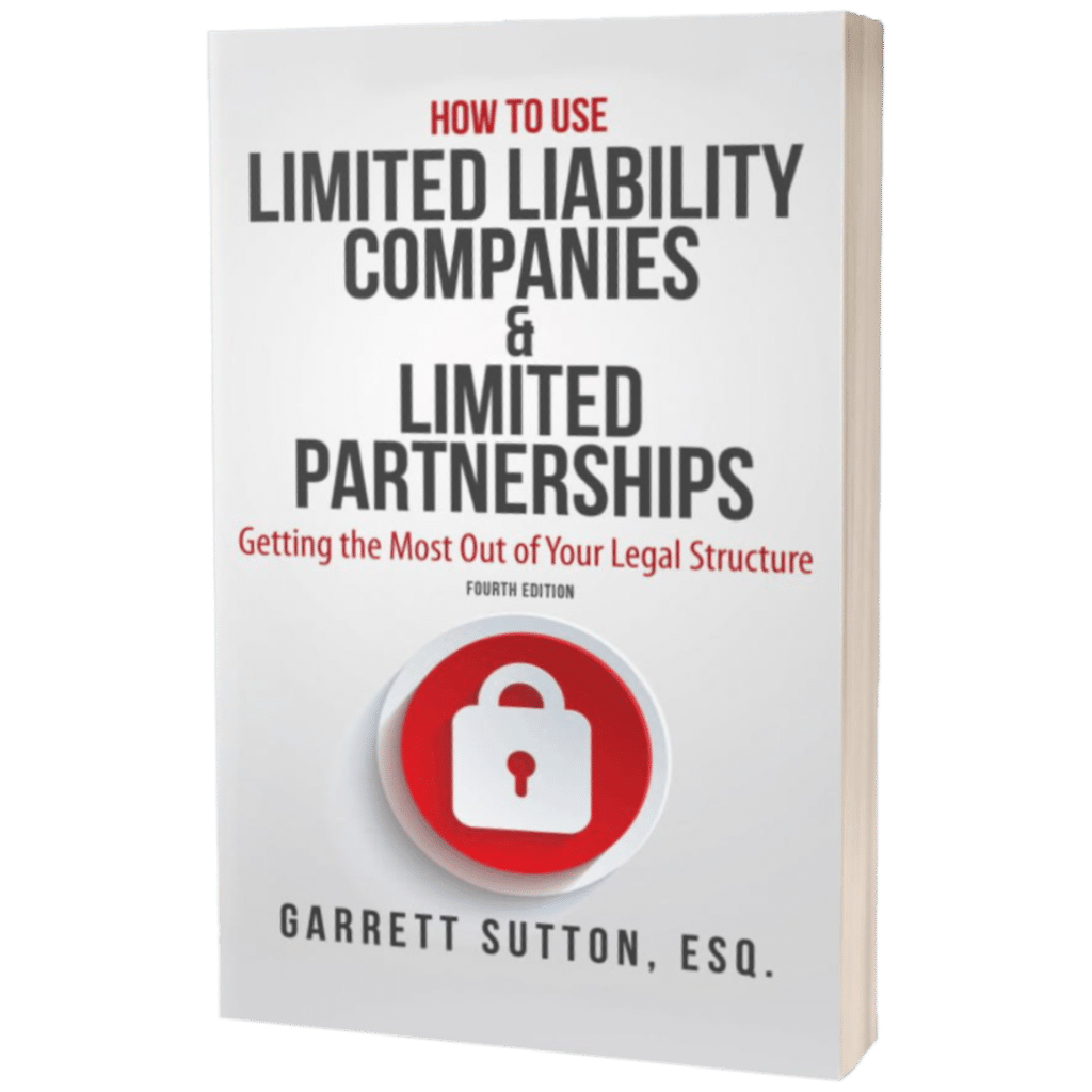 How to use LLCs LPs Book01.29