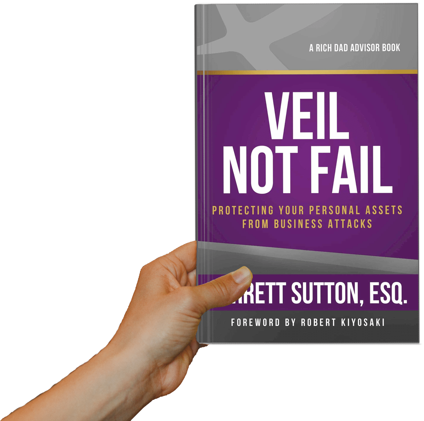 image of cover of book "Veil not Fail"