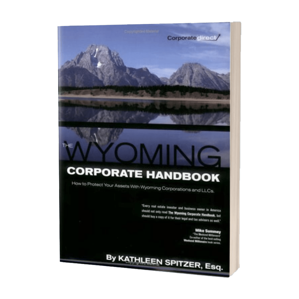 Wyoming Corporate Handbook Book01.29