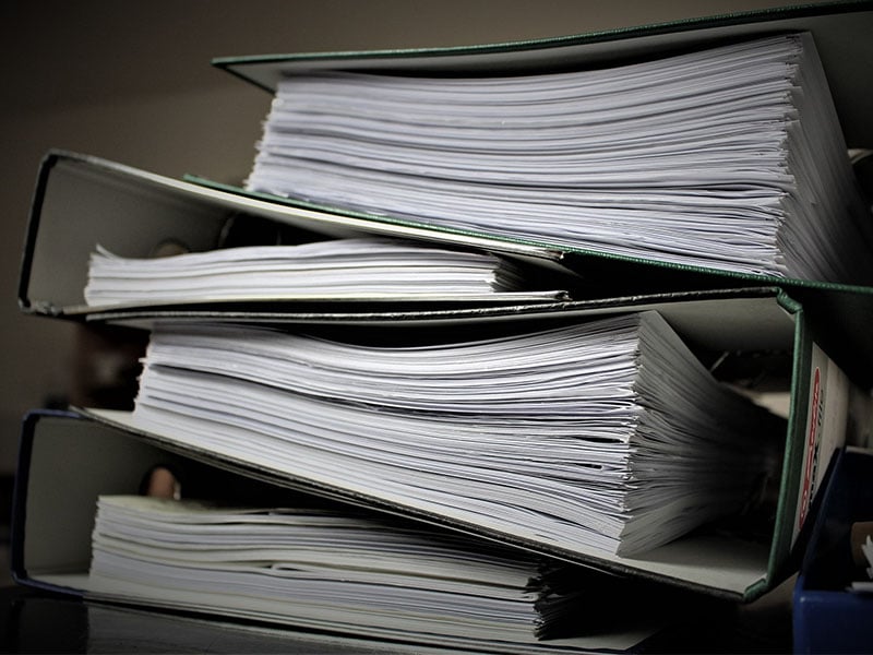 run a business maintain written records