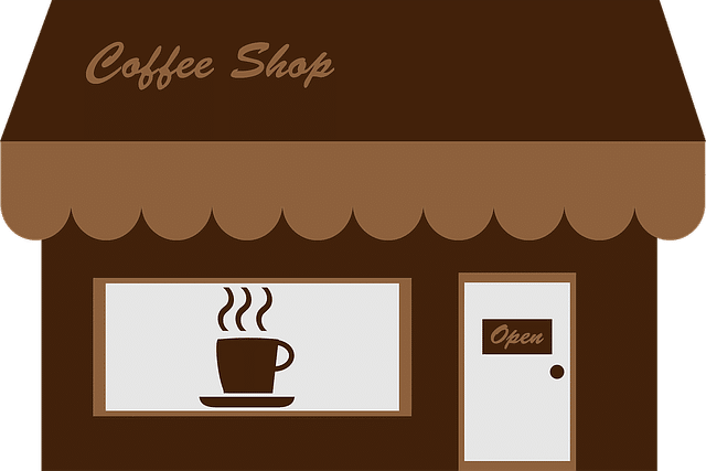 illustration of a storefront