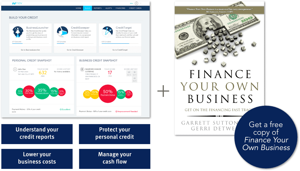 finance your own business