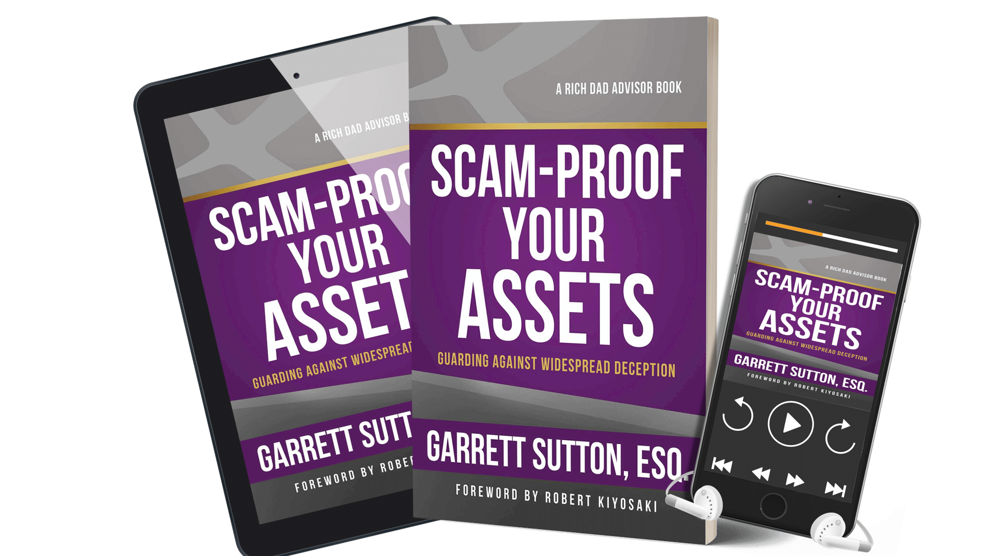 Scam Proof in print audio and ebook