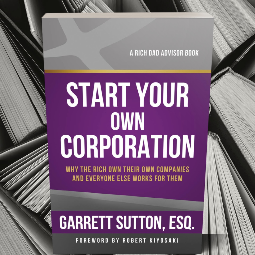 book cover start your own corporation